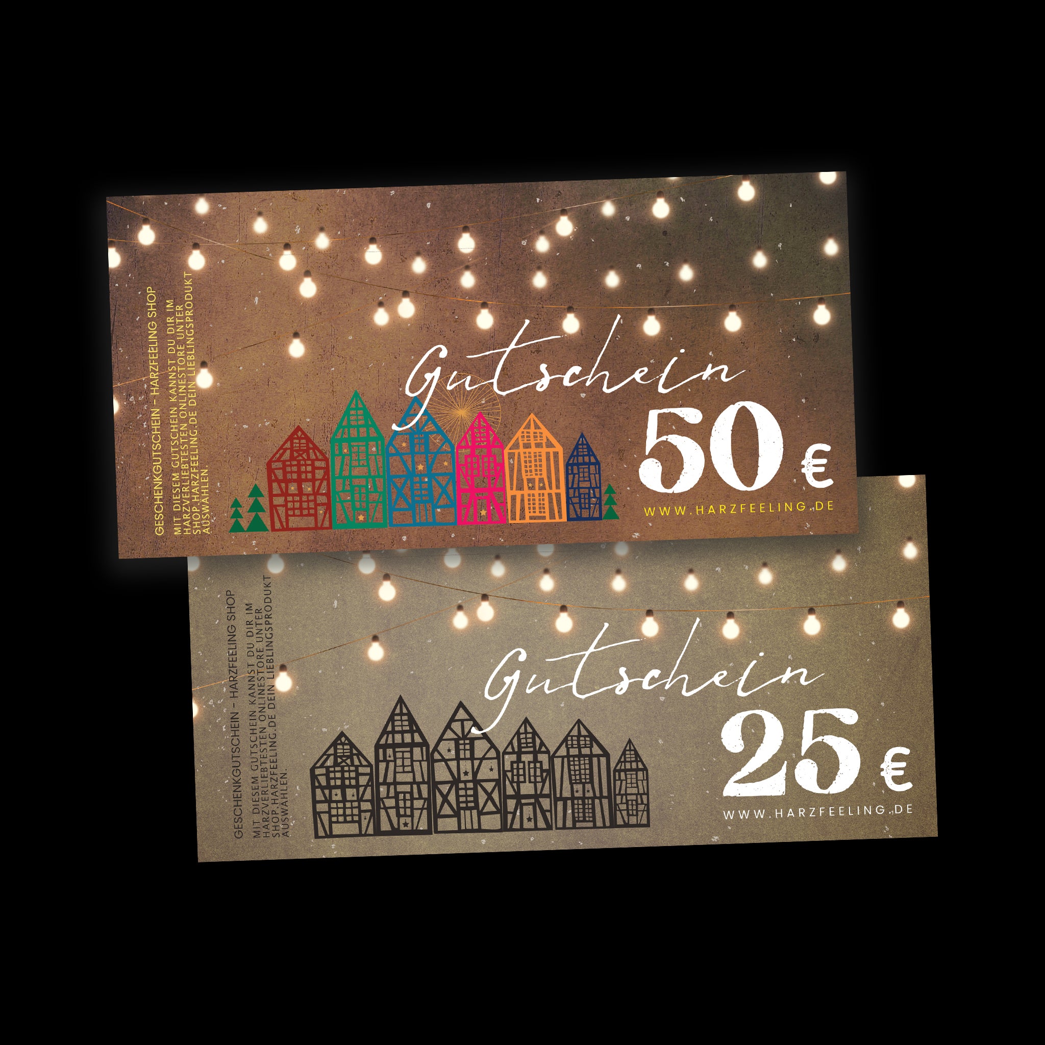 Harzfeeling-Geschenkgutschein